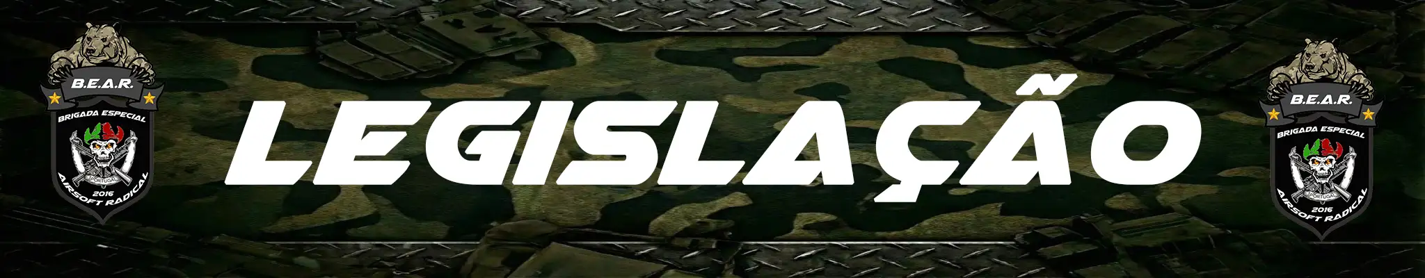 Guia da Legislação de Airsoft em Portugal